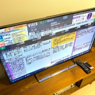 Panasonic パナソニック 49型 液晶テレビ TH-49CX800 2016年製