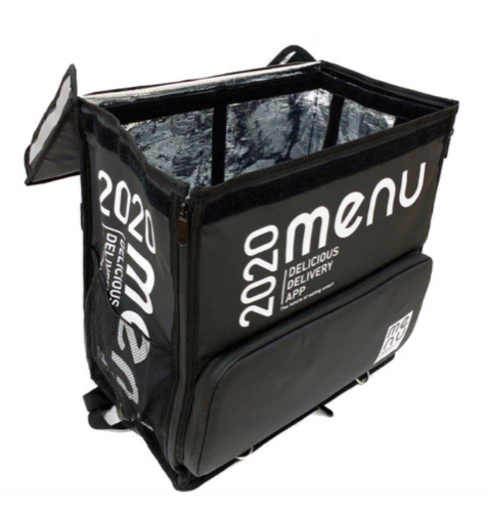 送料無料】隠れウーバーデリバリーバッグウーバーイーツmenu uber 新品 