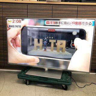 中古☆Panasonic 液晶カラーテレビ TH-L50E60 ①の画像