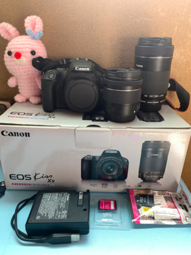 カメラ Cannon Kiss X9
