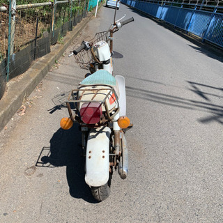 スズキ　2スト　ランディ　50 希少車両