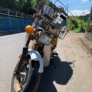 スズキ　2スト　ランディ　50 希少車両