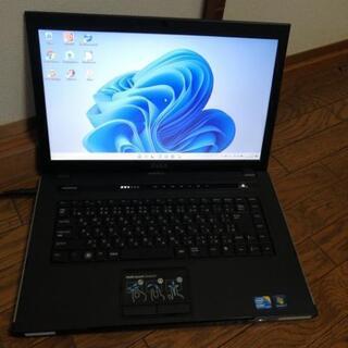 すぐに使える！Win7/DELL Vostro 3500/Core i3/2GB/250GB