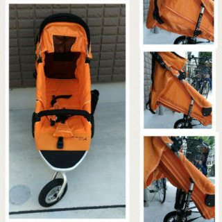 中古のAIR BUGGY mimi 旧型