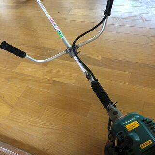 マキタMEM257　肩掛け式草刈り機　軽整備済の実働品