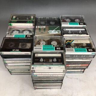 JU1/42　カセットテープ　ノーマル　100本　まとめて　大量...