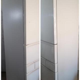 極上品】TOSHIBA 冷凍冷蔵庫 VEGETA タッチオープン付き 5ドア 411L GR 