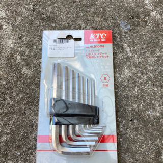 ワンコイン✖️2️⃣‼️‼️KTC‼️六角レンチセット新品‼️