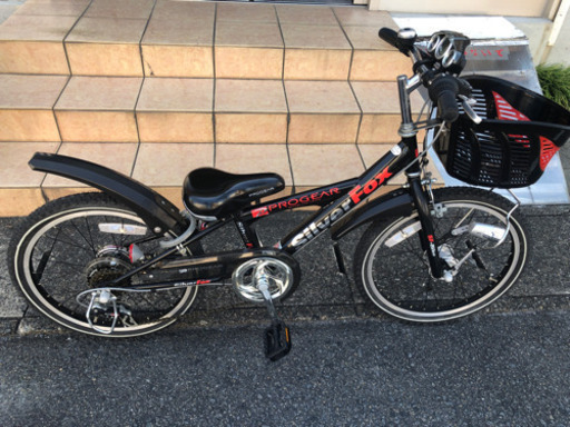 子供車206HD BK