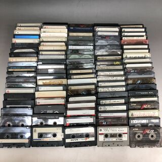 JU1/43　カセットテープ　ノーマル　100本　まとめて　大量...