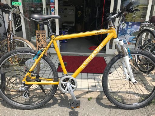 ルイガノ FIVE マウンテンバイク MTB