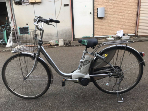 ①350番  電動自転車✨ Panasonic ビビ END63‼️