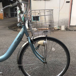 ①351番 電動自転車✨ Panasonic ビビ ‼️
