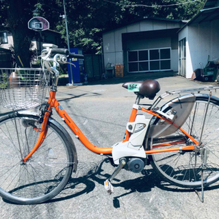 ①362番 電動自転車✨ Panasonic ビビ ENS632‼️
