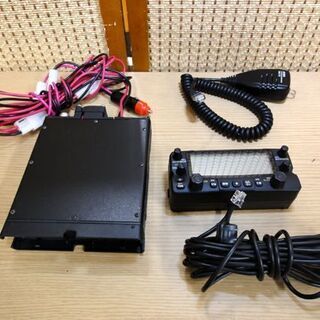 アルインコ アマチュア 無線機 DR-735D マイク EMS-78 ジャンク扱い品