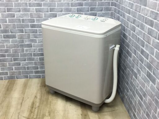 【ハッピー西葛西店】二槽式洗濯機　3.5kg　アクア　2017年式　ID:59944