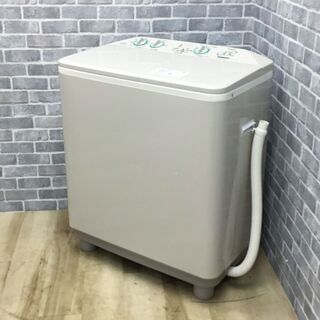 【ハッピー西葛西店】二槽式洗濯機　3.5kg　アクア　2017年...