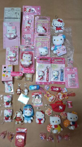 キティちゃんキーホルダー未使用品 ゆーかお 東陽町の子供用品の中古あげます 譲ります ジモティーで不用品の処分