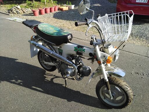 HONDA ST50 ホワイトダックス