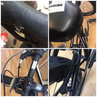 S157☆ファットバイク☆HUMMER☆ハマー☆人気のブラック