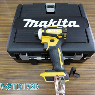 【ネット決済】マキタ　TD172D　18V シリーズ充電式インパ...