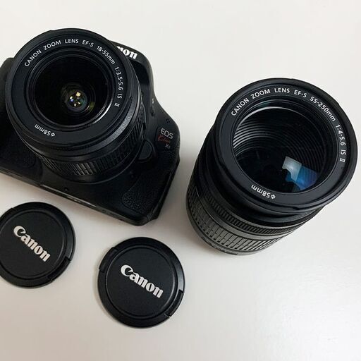 なったもの Canon - マッキーン様専用キャノンEOS Kiss X5 ダブル