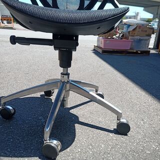 椅子 オフィスチェア オールメッシュ製 通気性抜群!