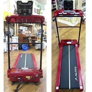 ALINCO AFR2117 ランニングマシン 速度10km/h ルームランナー ウォーキングマシン エクササイズ アルインコ フィットネス 札幌市 厚別区