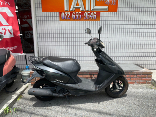★セール！35000円　DIO インジェクションモデル！セル1 実働車★ホンダ　シート張り替え済み！原付　スクーター　AF68