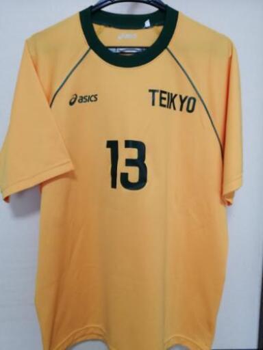 入手困難 帝京高校サッカー部ユニフォーム Kurohiro 洛西口のサッカーの中古あげます 譲ります ジモティーで不用品の処分