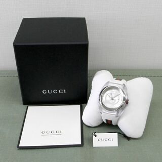 腕時計 本物 GUCCI グッチ SYNC シンク 137.1 ...