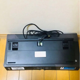 ikbc F87 メカニカルキーボード RGB ブラックCherry MX 青軸