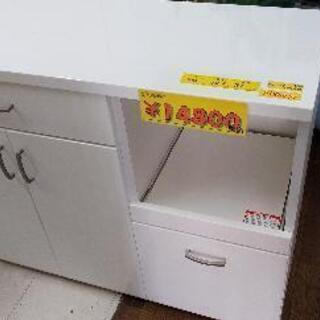 中古】ニトリ キッチンカウンター コパン 100cm ナチュラル ニトリ