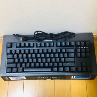 ikbc F87 メカニカルキーボード RGB ブラックCherry MX 青軸