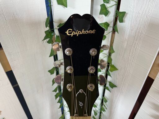 愛品館八千代店】Epiphone AJ-220SCE VS エレアコ