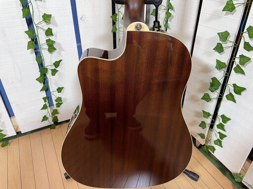 愛品館八千代店】Epiphone AJ-220SCE VS エレアコ