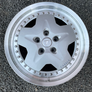 TOM\'S トムス RAYS cabala  17×8J+48 9J+45 PCD 114.3