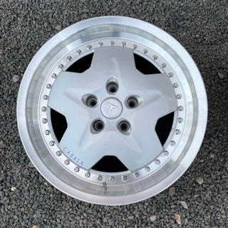 TOM\'S トムス RAYS cabala  17×8J+48 9J+45 PCD 114.3