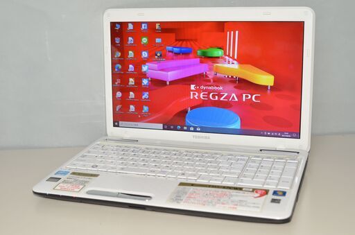 中古ノートパソコン Windows10+office 爆速新品SSD256GB 東芝Dynabook T351/57CWS 第二世代i5/メモリ4GB/無線内蔵/USB3.0/HDMI/ブルーレイ