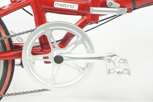 DAHON 「ダホン」 METRO D6 2010年モデル ミニベロ