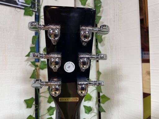 愛品館八千代店】S.yairi YF-3M/BK アコースティックギター