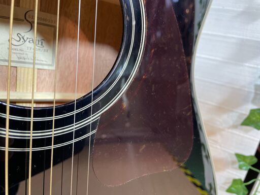 愛品館八千代店】S.yairi YF-3M/BK アコースティックギター