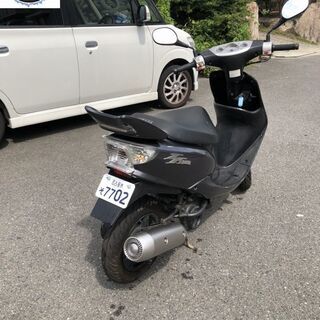 お取引頂きました。愛知県公安委員会許可業者(オートバイ商)☆GARAGE-ECO千音寺☆ヤマハ　ジョグZRエボリューション紫　4-842名古屋市中川区より!!