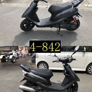 お取引頂きました。愛知県公安委員会許可業者(オートバイ商)☆GARAGE-ECO千音寺☆ヤマハ　ジョグZRエボリューション紫　4-842名古屋市中川区より!!