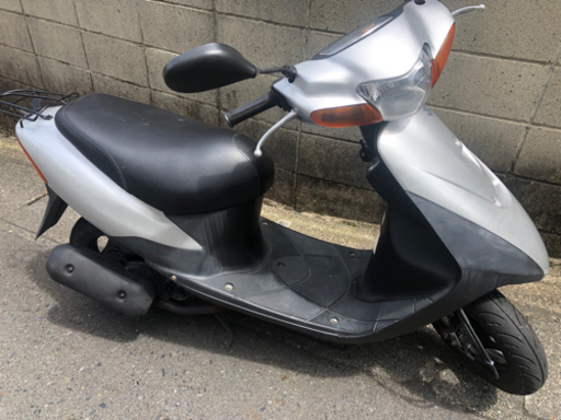 【スズキ　レッツ2】夏のSALE❗️バッテリー、Vベルト、エアクリ新品❗️すぐ乗れます　若林自転車商会　膳所店