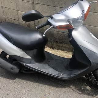 スズキ レッツ2】夏のSALE❗️バッテリー、Vベルト、エアクリ新品