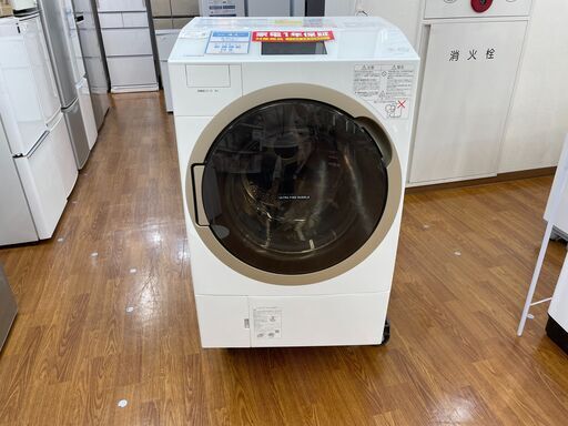 TOSHIBA（東芝）ドラム式洗濯機 TW-127X7L 2019年製