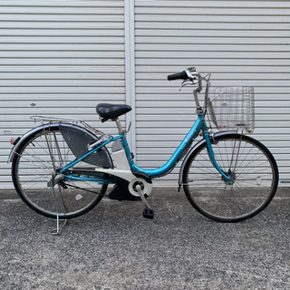 商談中】ブリヂストン電動自転車 アシスタ26インチ 整備士整備済