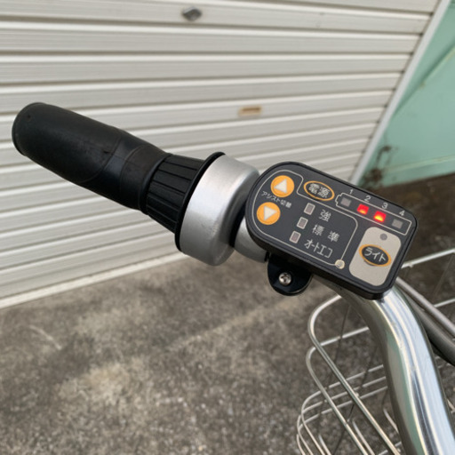 ブリヂストン27インチ 電動自転車 ACL 3段変速 オーバーホール済