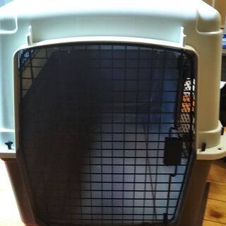 値下げ】ddクレート ペットロッジ☆2面扉☆Lサイズ☆短時間使用